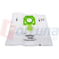 Набір мішків 00794650 (4 шт.без упаковки) SAFBAG+ фільтр двигуна ZVCA200B для пилососу Zelmer зелений