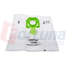 Набор мешков 00794650 (4 шт.без упаковки) SAFBAG+ фильтр мотора ZVCA200B для пылесоса Zelmer зелен