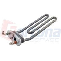 Тен для пральної машини C00088399 Ariston/Indesit 1800W L=200mm з отвором кривої