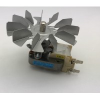 Двигатель (мотор) вентилятора конвекции + крыльчатка для духовки Haier Candy H6ID2P5B3YTB 13217