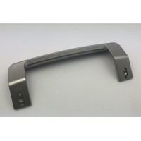 Ручка двери верхняя/нижняя для холодильника Beko L=260mm L(крепл.)=230mm  серый 4872691600