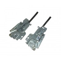 Комплект петель двери (2шт.) (левая + правая) для посудомоечной машины Electrolux Б/У 4055053450