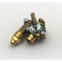 Кран газовий для плити Whirlpool Indesit 481236058504