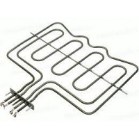 Тэн верхний (гриль) для духовки Electrolux 2900W 1000+1900W B=375mm L=365mm 3302442045 8996619265029