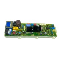 Модуль (Плата) для пральної машини LG Б/У 6870EC9284T EBR738103