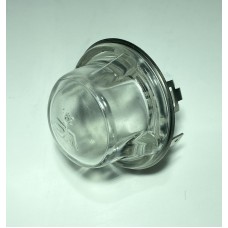 Крышка плафона лампы (стеклянная) для духового шкафа Electrolux 3879376907