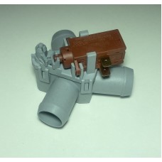Клапан (тройной выход) переключения аква-спрея Hansa 8010467 для стиральной машины