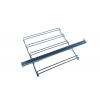 Направляющая противней (телескоп. левая) для духовки Candy FCT686X WIFI 08059