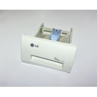 Порошкоприемник (дозатор) в сборе для стиральной машины LG Б/У 4870ER1007 10172 WD-80490N