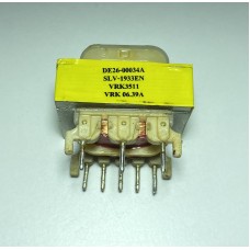 Трансформатор для СВЧ печи Samsung Б/У SLV-1933EN DE26-00034A