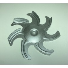 Крыльчатка вентилятора для духовки Beko (метал.) D=180mm d отв.=6mm 217440103