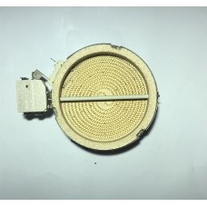 Конфорка для стеклокерамической поверхности Ariston D=120mm 650W  Indesit C00274020 16001639202