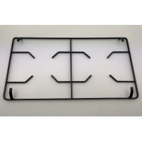 Решетка для газовой плиты Whirlpool 481945819732 525*275mm