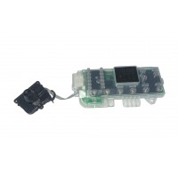 Модуль индикации для стиральной машины Electrolux Zanussi Б/У 132929111800700 A06010930/A