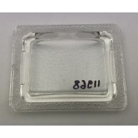 Крышка плафона лампы (стекл.) для духового шкафа Haier HWO60SM6B5BH 11968