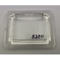 Крышка плафона лампы (стекл.) для духового шкафа Haier HWO60SM6B5BH 11968