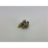 Кран газовий для плити Whirlpool Indesit 481010648435