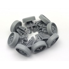 Комплект колес (нижнего) ящика для посудомоечной машины Whirlpool 481252888112