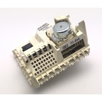 Командоаппарат механический (таймер) для стиральной машины Whirlpool Б/У 481228218825 461974480451