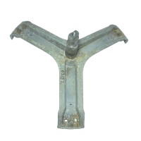 Крестовина барабана для стиральной машины Electrolux Б/У L=110mm D=40/35/30mm 50239965002 12402600