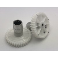 Шестерня с валом для мясорубки Gorenje D=96mm L=70mm 13662