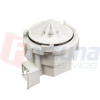 Помпа 30W BLP24-2 (конт. спар. сбоку, на 3 защелки) Electrolux 140000604011 Б/У