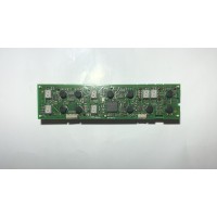 Модуль (плата управління) для скло керамічної поверхні Ariston, Indesit 16200079700 KDT6124D