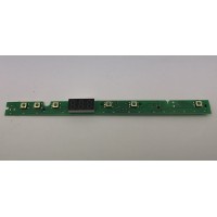 Модуль индикации и управления для посудомоечной машины Whirlpool 481072647161