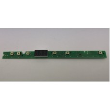 Модуль индикации и управления для посудомоечной машины Whirlpool 481072647161