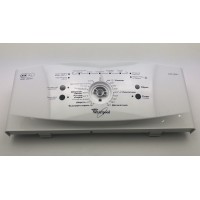 Передняя панель для стиральной машины Whirlpool AWE2221 480111104394