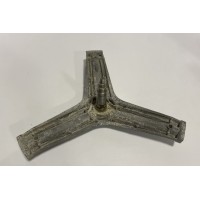 Крестовина барабана для стиральной машины Hansa Б/У L-130mm D-35/25/20mm 10951