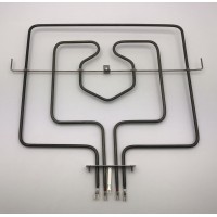 Тэн верхний для духовки прямой Haier HWO60SM6B5BH 1200/1400W 380*415 42833751