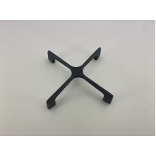 Решетка чугунная одинарная для газовой плиты Whirlpool 480121104242 481245828027 C00373875