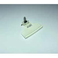 Ручка двери (люка) для стиральной машины Electrolux Б/У белый 1260597016