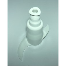Нож пластиковый, замеса для кухонного комбайна Philips Б/У белый 420303585270 CRP550/01