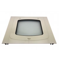 Стекло двери наружное для духовки Whirlpool 481010343453 453*595mm