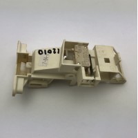 Замок двери (блокиратор) для посудомоечных машин Whirlpool Б/У 481241758398-1 481241758361