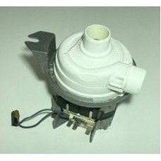 Двигатель циркуляционной помпы для посудомоечной машины Bosch Б/У в сборе с крыльчаткой 00263313