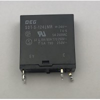 Реле для микроволновой печи OEG SDT-S-124LMR 24V