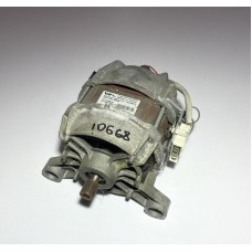 Двигатель (мотор) для стиральной машины ariston indesit Б/У W160029307.01 WU112U40I00