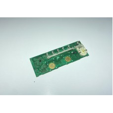 Модуль индикации для стиральной машины ariston/indesit Б/У 21017919501