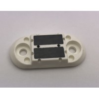 Магнит для дверцы встроенного шкафа стиральной машины Whirlpool 481241748001