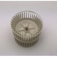 Крыльчатка  вентилятора кухонной вытяжки Whirlpool Franke D=145mm L=120mm 481951528277