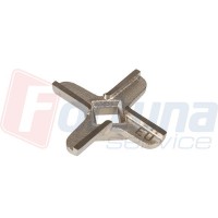 Нож для мясорубки D=46mm s=10mm Отв.=9x9mm Kenwood KW715551