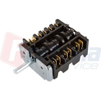 Перемикач режимів духовки EGO 46.23866.500 (4поз.+ регул. температури) Hansa 8001690