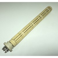 Тен сухий для бойлера Ferolli 1200w/1200w круглий фланець L=415mm D=46mm FER-009