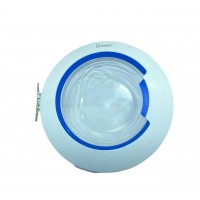 Люк в сборе для стиральной машины Indesit Б/У D=485mm 08862