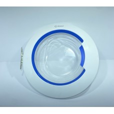 Люк в сборе для стиральной машины Indesit Б/У D=485mm 08862