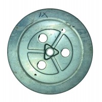Шкив для стиральной машины Gorenje D=267mm Б/У 326914