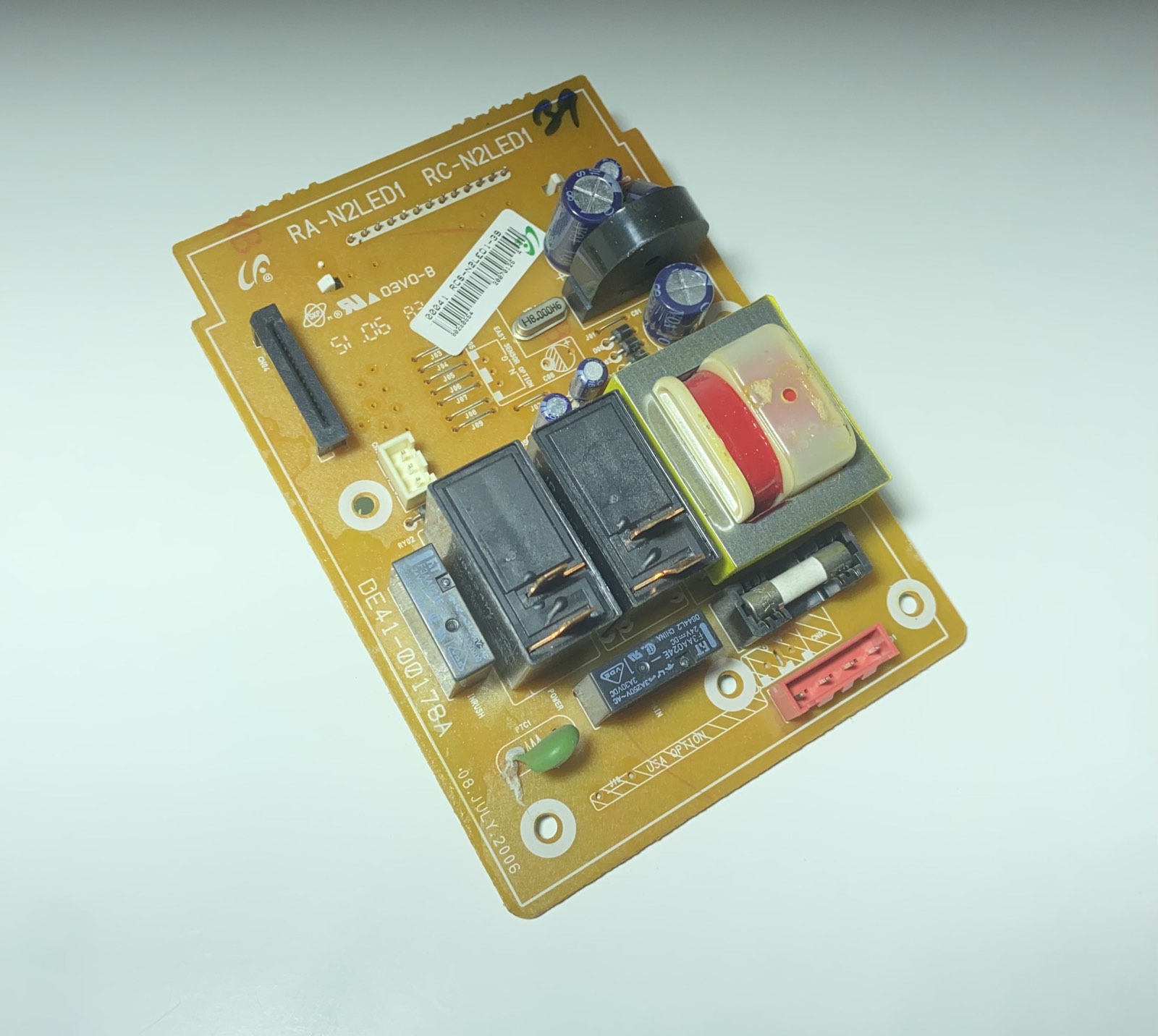 Модуль управления для микроволновой печи Samsung G2739NR Б/У DE41 ...